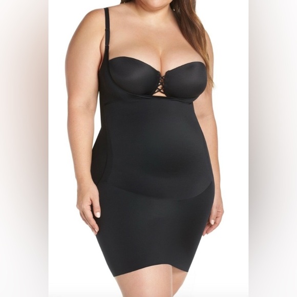 Spanx SmartGrip Open-Bust Full Slip 3X Shape Wear - Picture 1 of 7
